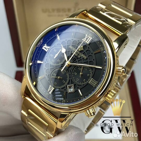 Часы мужские Patek Philippe хамелеон