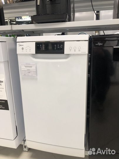 Посудомоечная машина Midea MFD45S320W рассрочка
