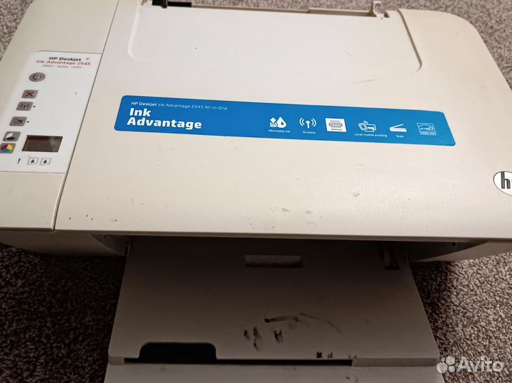 Мфу Принтер струйный hp