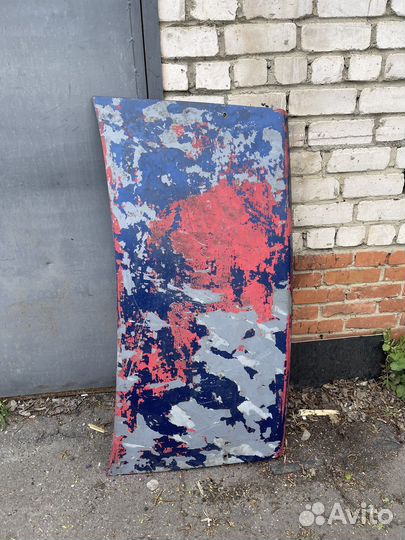 Пластиковая крышка багажника ваз 2105 2107