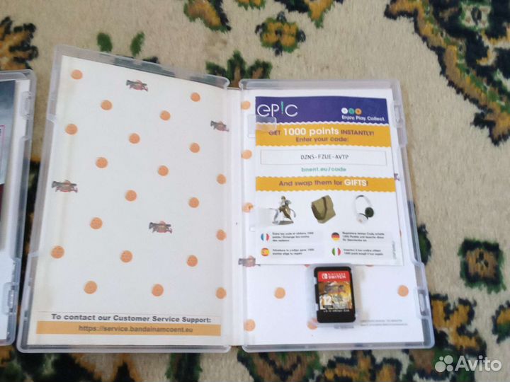 Игры для Нинтендо свитч