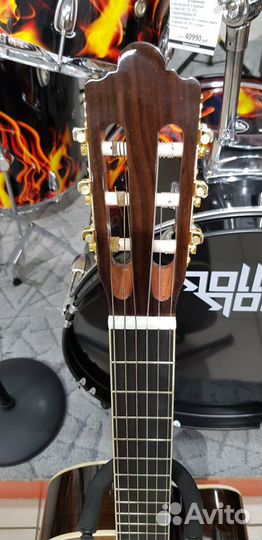 Smiger CG-420 классическая гитара с вырезом