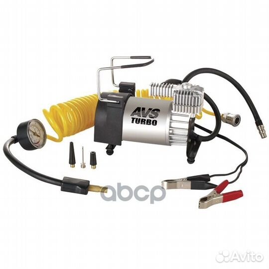 Компрессор автомобильный avs ks600 шт AVS