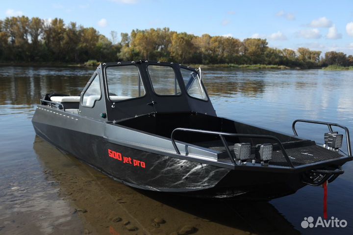 Катер Борус 500 Jet Pro