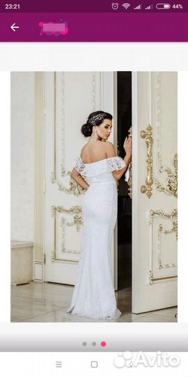 Свадебное платье, milomoor