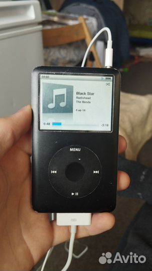 Плеер iPod classic 80гб