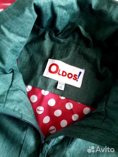 Куртка для девочки Oldos 152