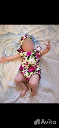 Боди для девочки на фотосессию