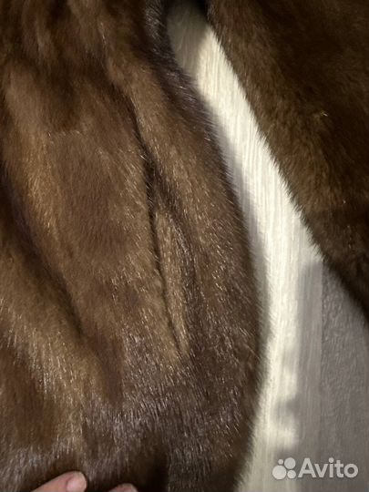 Шуба норковая 42 44