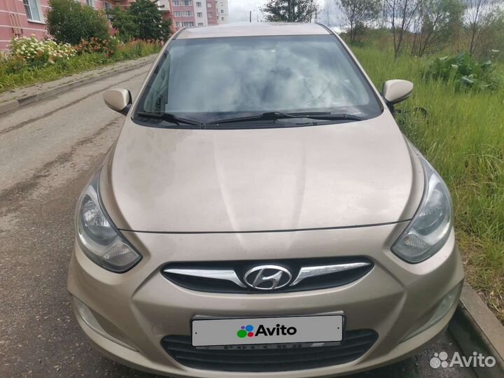 Hyundai Solaris 1.6 AT, 2011, 201 000 км