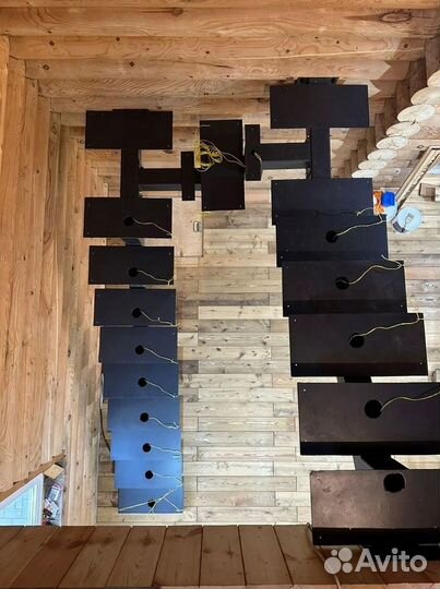 Лестница на второй этаж