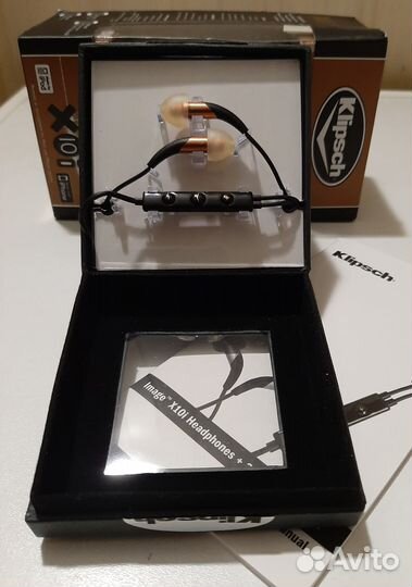 Наушники Klipsch Image X10I