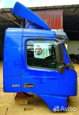 Кабина Volvo FM