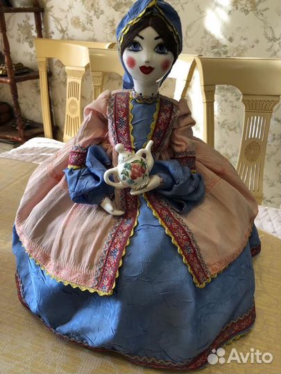 Баба на чайник