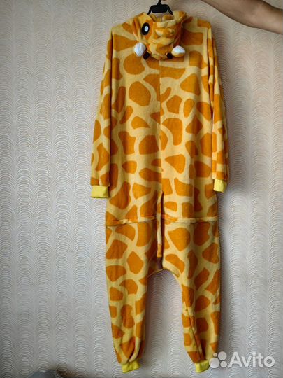 Пижама кигуруми Жираф