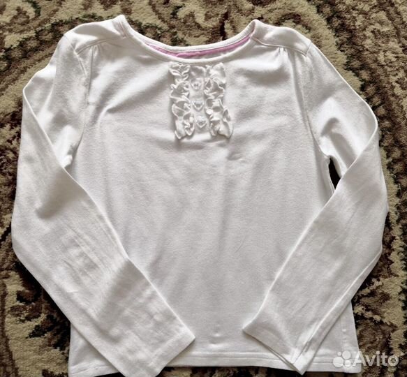 Школьные Блузки 122-128 рост