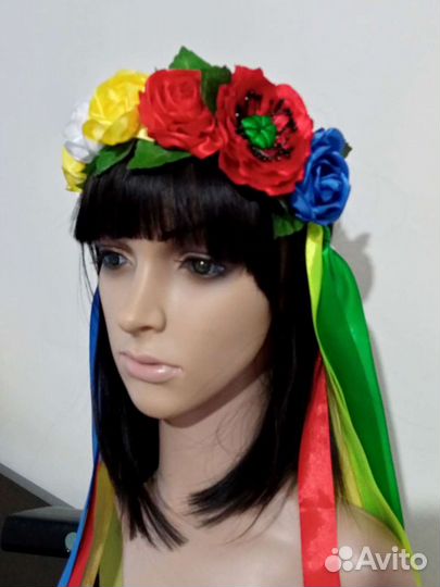 Ободок венок для волос