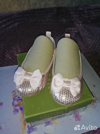 Балетки для девочки