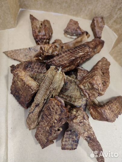 Легкое говяжье сушёное для собак и кошек Сушнятина