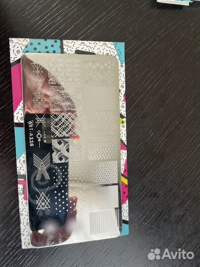 Пластины для стемпинга