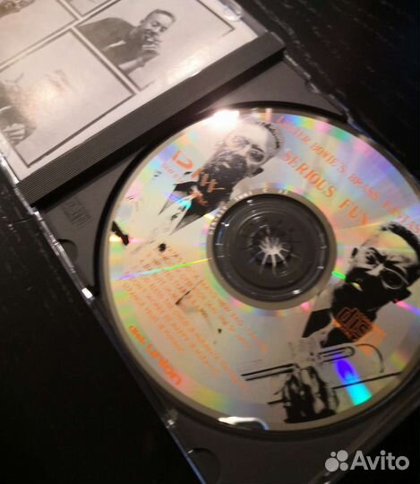 CD jazz Lester Bowie's Brass Fantasy (Japan)