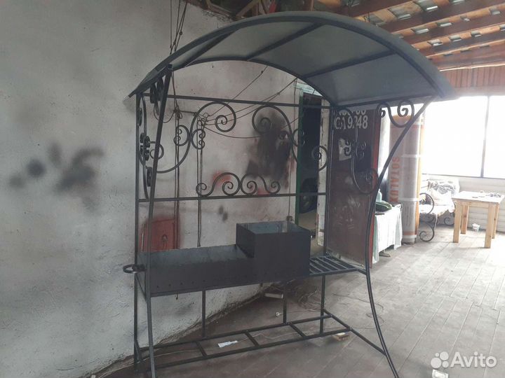 Мангальная зона