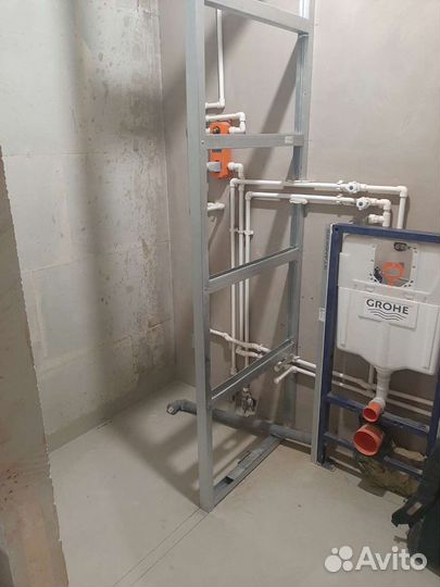 Услуги сантехника, прочистка, промывка канализации