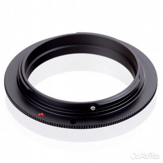 Реверсивный макроадаптер 55mm - Сanon EOS