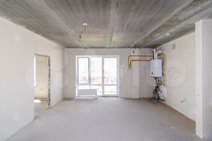 2-к. квартира, 66,6 м², 2/4 эт.