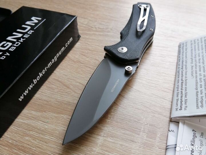 Boker-magnum. Нож складной