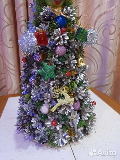 Новогодний декор. Мадам,Ёлочка