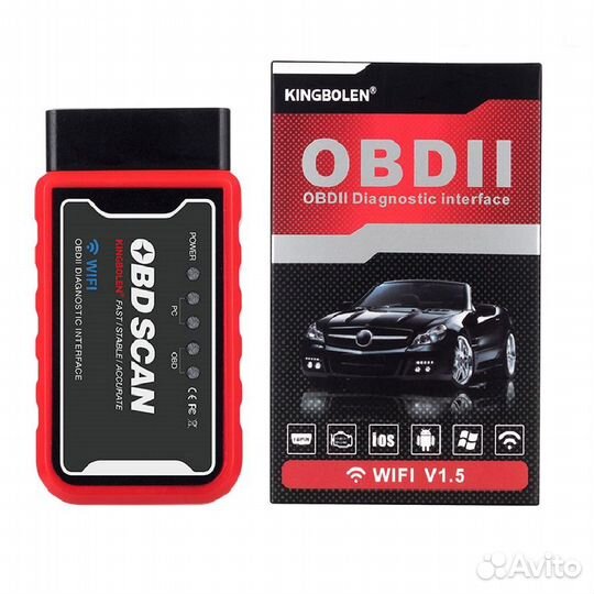 Сканер ELM327 v1.5