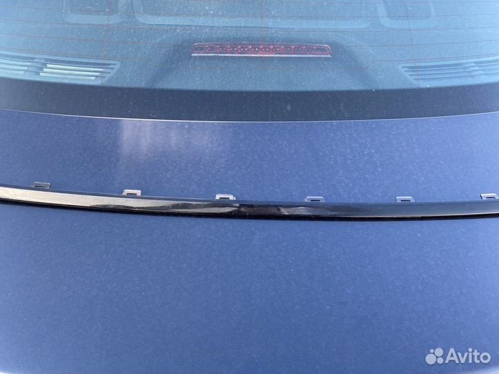 Молдинг решетки бампера volkswagen polo