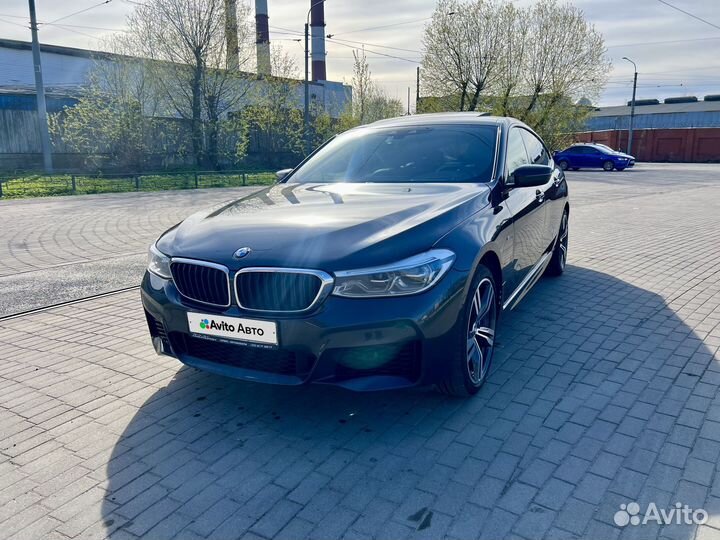 BMW 6 серия GT 3.0 AT, 2019, 79 000 км