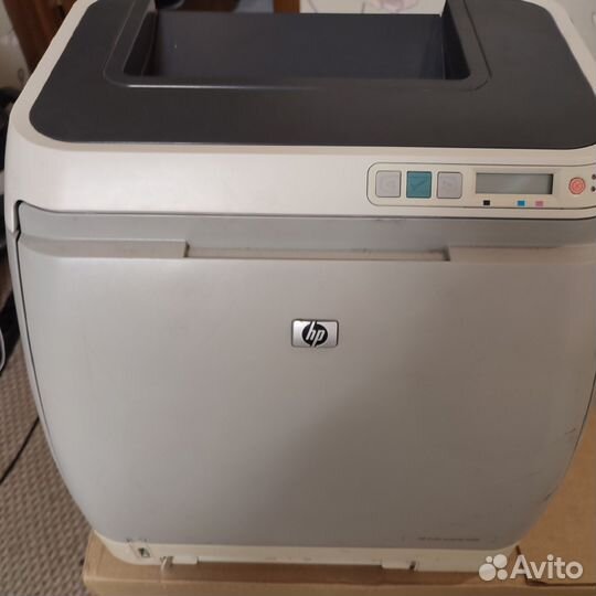 Принтер hp color laserjet 1600