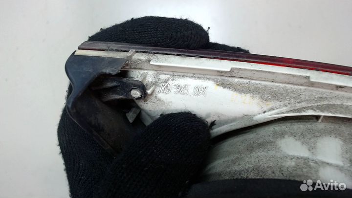 Фонарь крышки багажника Volkswagen Jetta 5, 2008