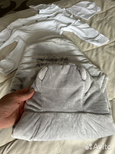 Конверт на выписку летний