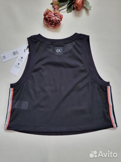 Calvin klein топ спортивный XS