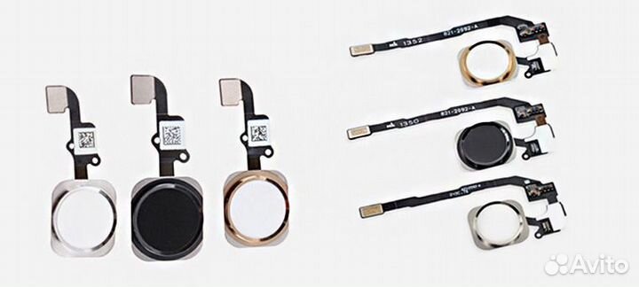 Шлейф с кнопкой home на iPhone