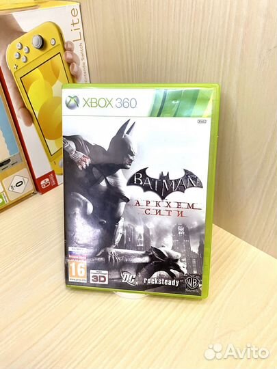 Batman Архем Сити для Xbox 360