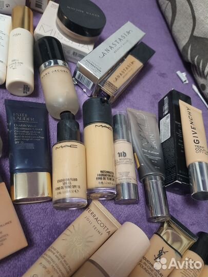 Тональный крем este, gucci, chanel