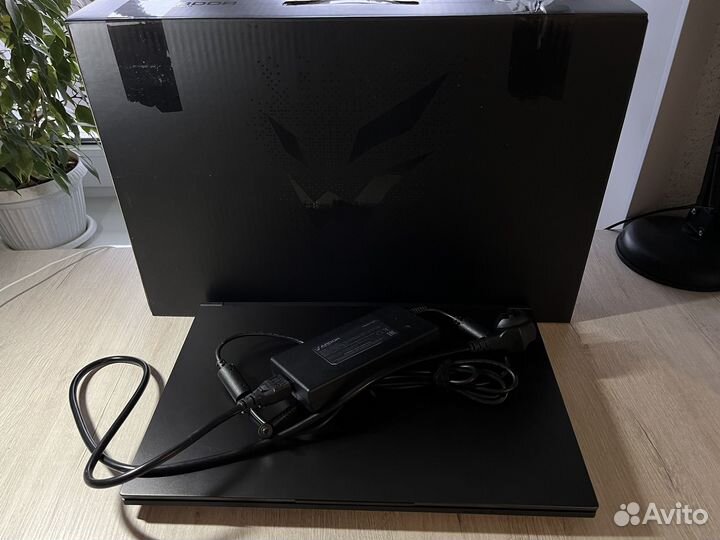 Игровой ноутбук rtx 3060 i7 16gb