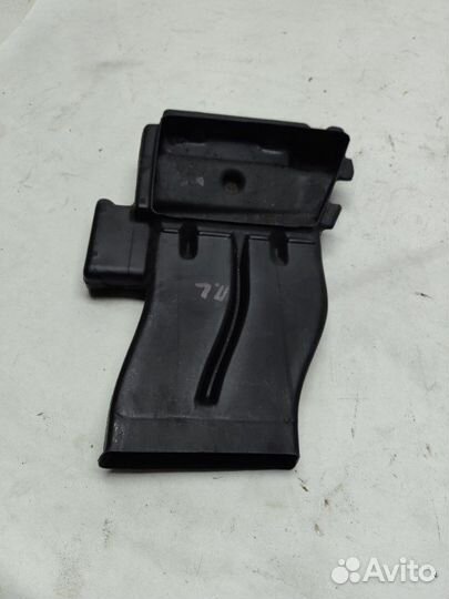 Воздуховод печки передний левый Mercedes-Benz