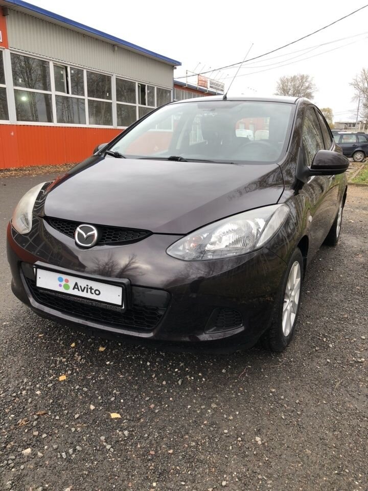 Mazda 2: фото владельца