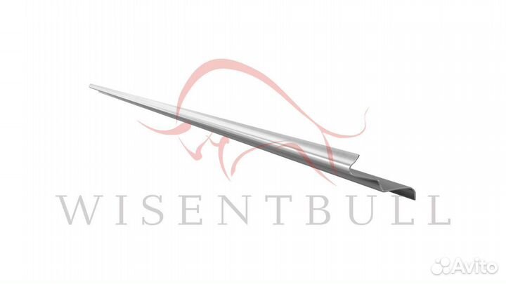 Кузовной порог Audi S4 B6 (2003–2005)