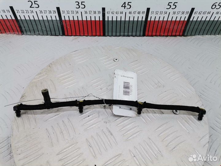 Трубка обратки форсунок Opel Vectra C рест. 2006