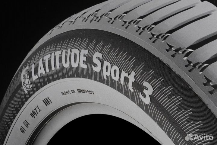 Michelin Latitude Sport 3 265/50 R19 110Y