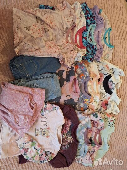 Пакет вещей на девочку