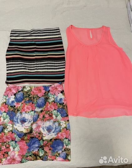 Пакет женских вещей размер xs-s