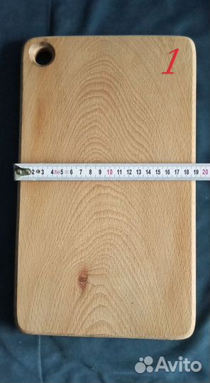 Доска разделочная бук